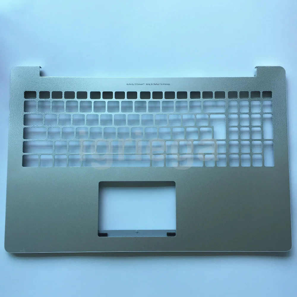 

Genuine For ASUS ZenBook Pro UX501VW UX501JW Palmrest Upper Case Silver 13NB0AU1AM010 UK EU Layout