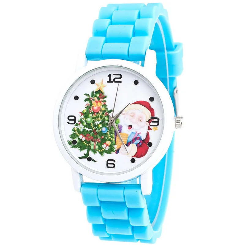 Luxury Women Watch Silicone Rubber Unisex Quartz Analog Sports Women Fashion Wrist For Lovely Girls #4m15 (6)