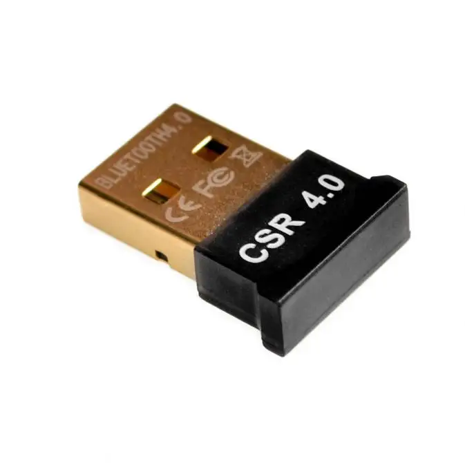 Mini USB Bluetooth Adapter V 4.0 Dual Mode Wireless Dongle Wholesale CSR 2.0/3.0 For Win7 Vista XP 32/64 Win8 Black | Электронные