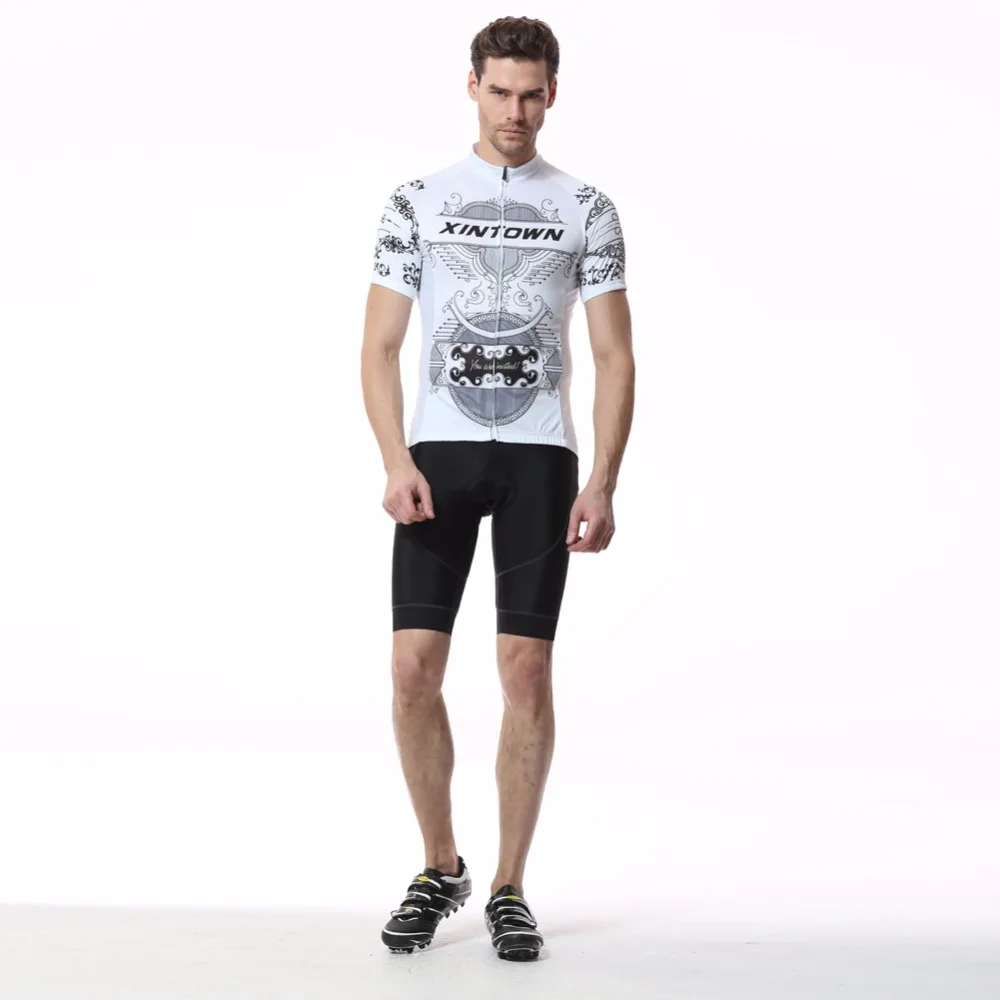 

Men Cycling Jersey Set Bike Bicycle Short Sleeves Jersey Set Mountaion Clothing MTB Jersey Ropa Ciclismo Summer Cycling Shirts