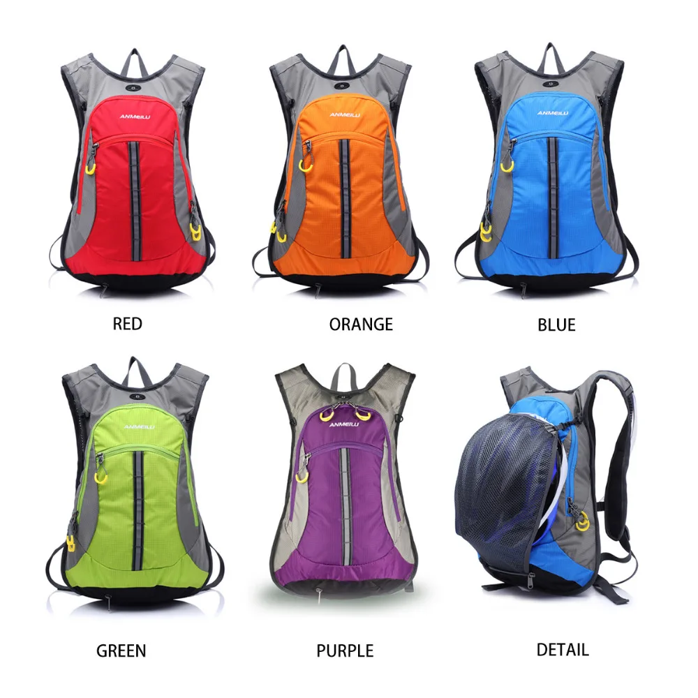 

15L Bicycle Bag Riding Backpack Waterproof MTB Mountain Road bags for bicycle Travel Camping Bike Water Tank Bag Men Women