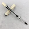 Lanbitou Transparent Fountain Pen Plastic F/EF/Hooded Nib Piston Filler Ink Pens for Writing School Office Supplies Stationery ► Photo 2/6