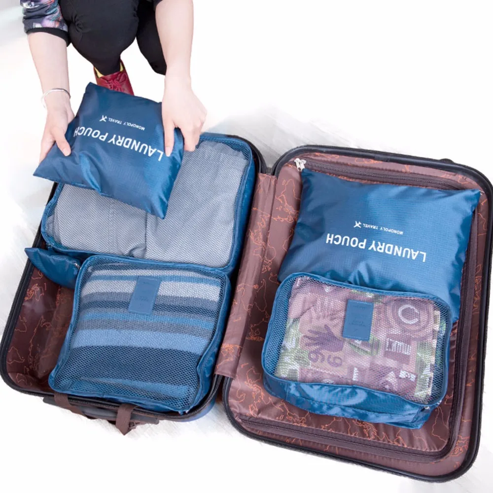 packing system for travel