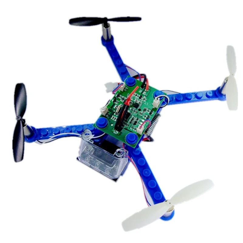 

Diy Rc Drone Building Block Mini Drones Rc helicopter Bricks dron Remote Control Toys For Children Brinquedos Helikopter