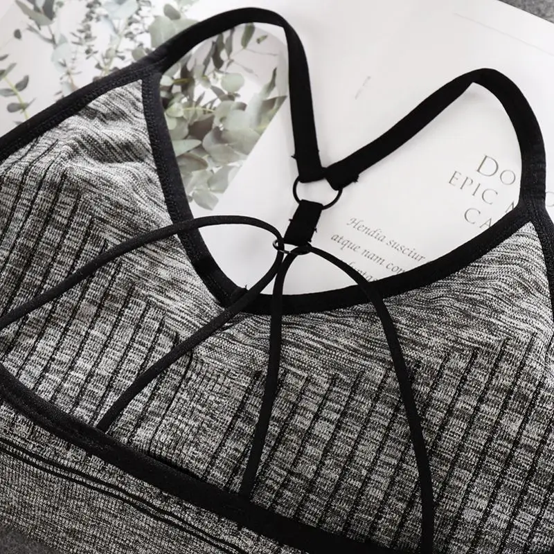 Women Lingerie Set Letter Printed Bra Briefs Set Bralette Two Piece Set Female Underwear