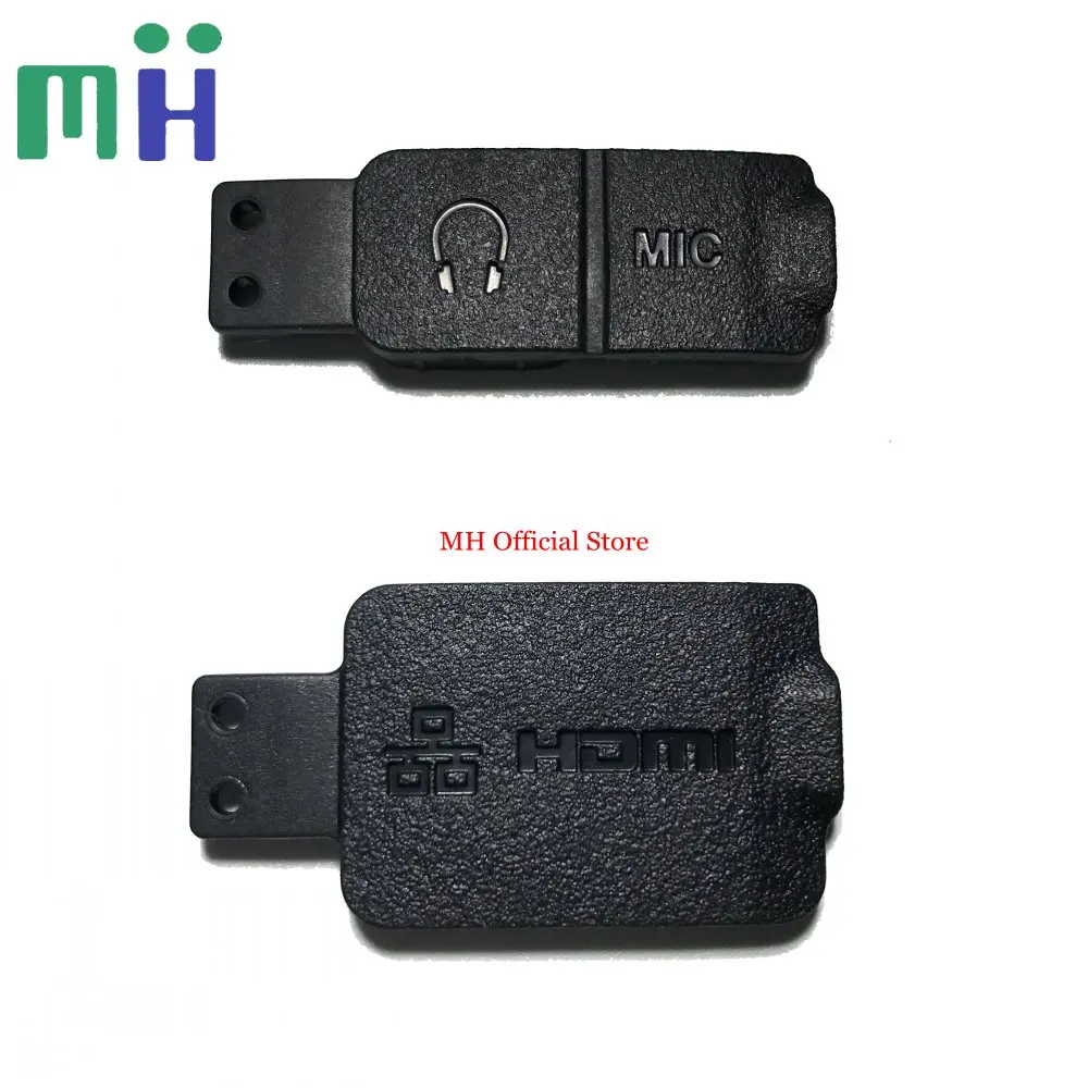 

NEW Original For Nikon D4 D4S USB Rubber AV HDMI MIC Interface Cover Lid Door CONNECTOR COVER Camera Repair Part Unit