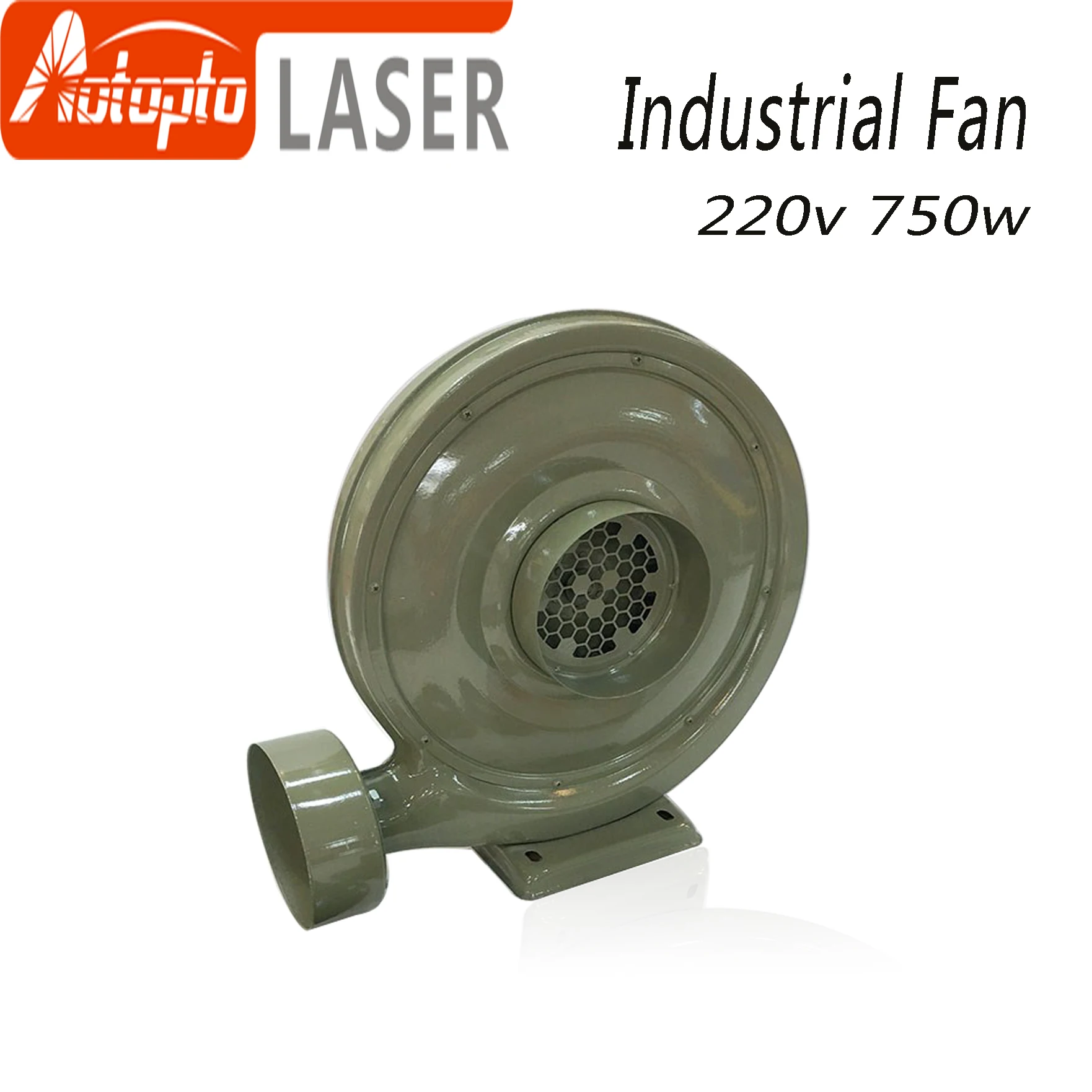220V 550W  750w Exhaust Fan Air Blower Centrifugal for CO2 Laser Engraving Cutting Machine Medium Pressure Lower Noise