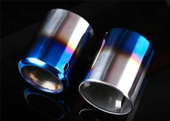 

For Mazda CX-5 2017 2018 Exhaust pipe silencer tail hose accessories car exhaust tail decorative muffler