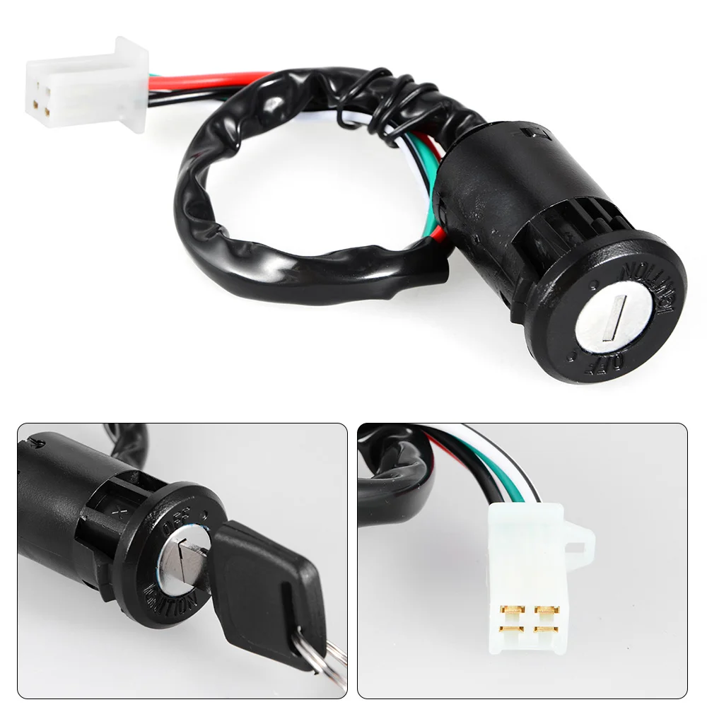 Universal Motorcycle Ignition Switch Key ATV For Honda for Yamaha for Kawasaki for Suzuki KTM CY657 CN-in Motorbike Ingition from Automobiles & Motorcycles ...