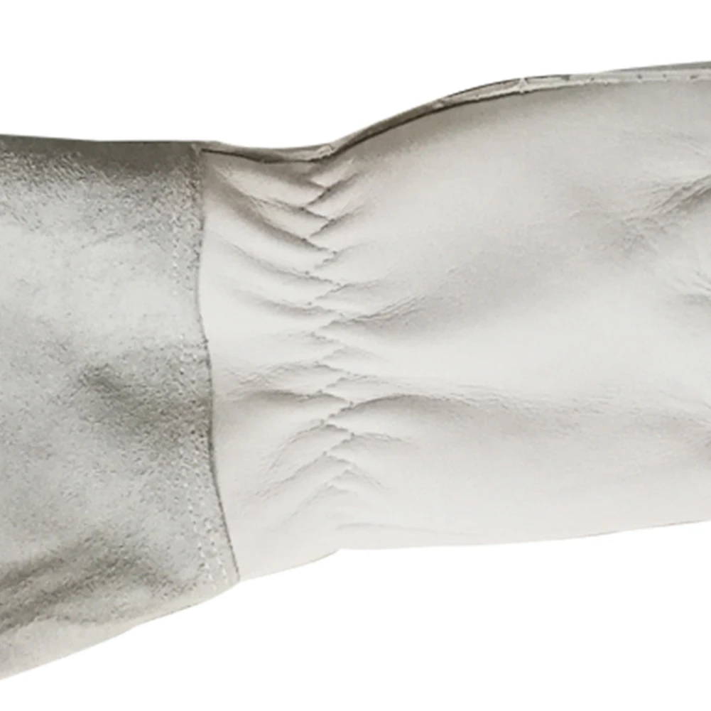 1 пара перчаток унисекс длинные обрезные перчатки искусственная кожа розовый шип садовые перчатки дышащие защитные перчатки