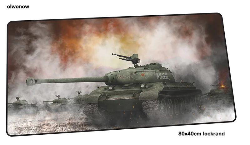 World of Tanks коврик для мыши 80x40 см Красивые коврики для мыши лучшие игровой коврик для компьютерной мыши, настоящий персонализированные коврики для мыши Клавиатура ПК накладка