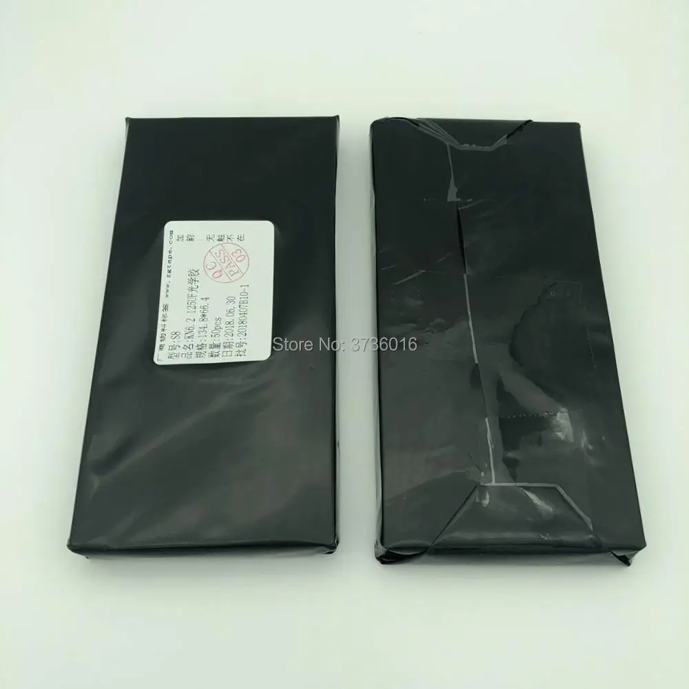 125um kawin ل samsung S8 kn 6.2 الهجين OCA فيلم LCD شاشة الزجاج OHF UF OCA فيلم الترقق للجوال الهاتف إصلاح تحديث
