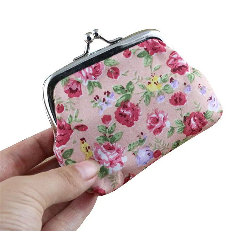 Женский винтажный кошелек OCARDIAN клатч с цветком и застежкой 2019|wallet hasp|women ladypurse bag |