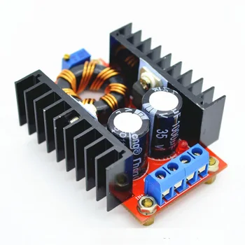 

150W DC-DC Boost Converter Step Up Power Supply Module 10-32V To 12-35V 10A Laptop Voltage Charge Board For Arduino