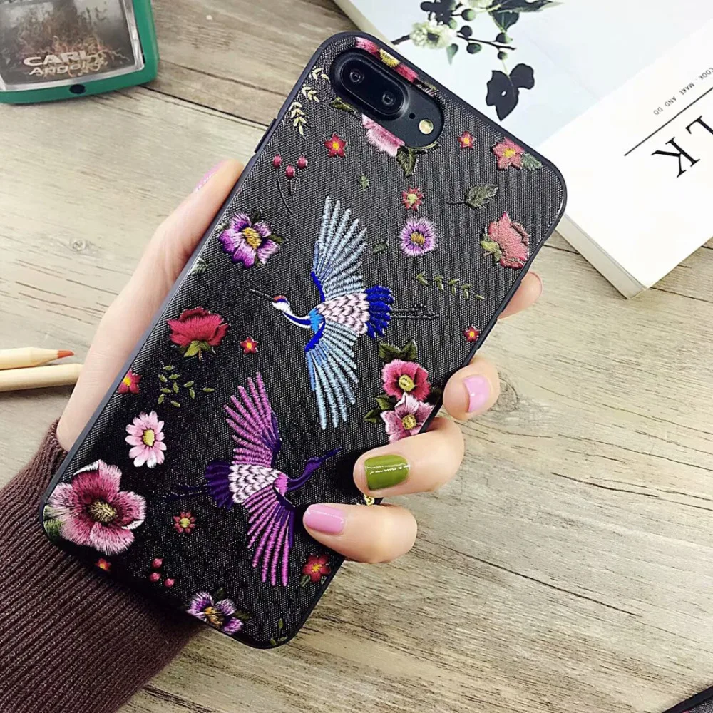 

YUANLAM Cute Cartoon Silicone Mickey pattern Case For iphone 6 6s 6plus 7 7plus Case Soft TPU Phone Cases Cover