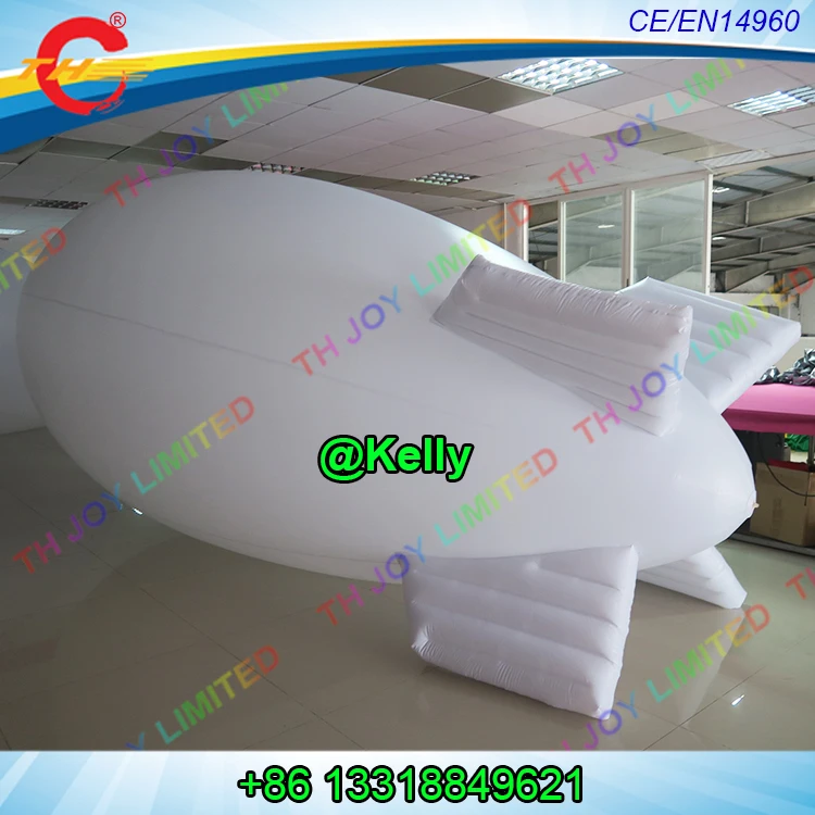 

custom made advertising inflatable airplane balloon for sale, outdoor advertising inflatable helium zeppelin balloons price