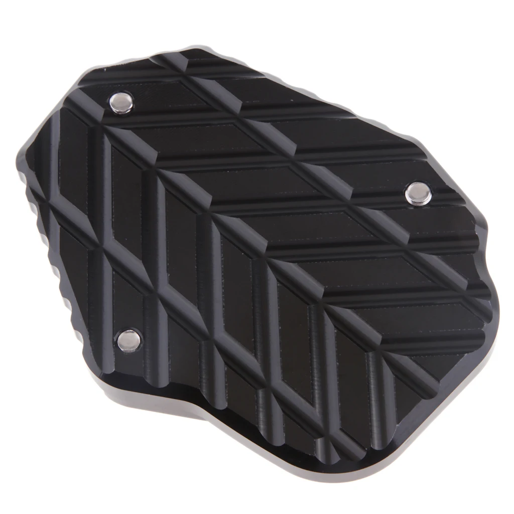 Motorcycle Side Stand Pad Plate Kickstand Enlarger Support Extension Forfor Honda CRF250 Rally 2017 2018 Multi Color 