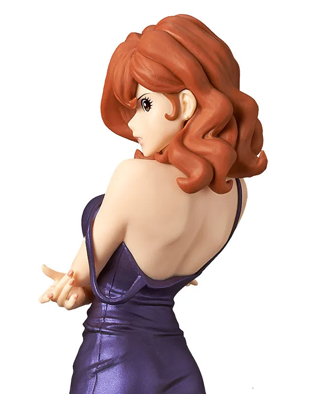 PrettyAngel-Подлинная Banpresto Master Stars Piece(MSP) часть 5 LUPIN третий Fujiko Mine Коллекционная фигурка