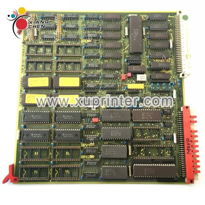 

81.186.5335 REK Board Processor Board REK1+2 Software Original Plug-in Card for Ink Key Motors