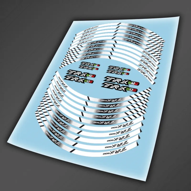 Украшение шин мотоцикла наклейки внутренний обод Светоотражающая наклейка подходит Бенелли TRK502