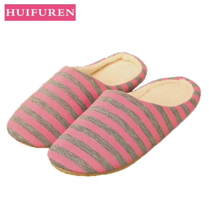Женские домашние тапочки короткие плюшевые ботинки туфли на плоской подошве