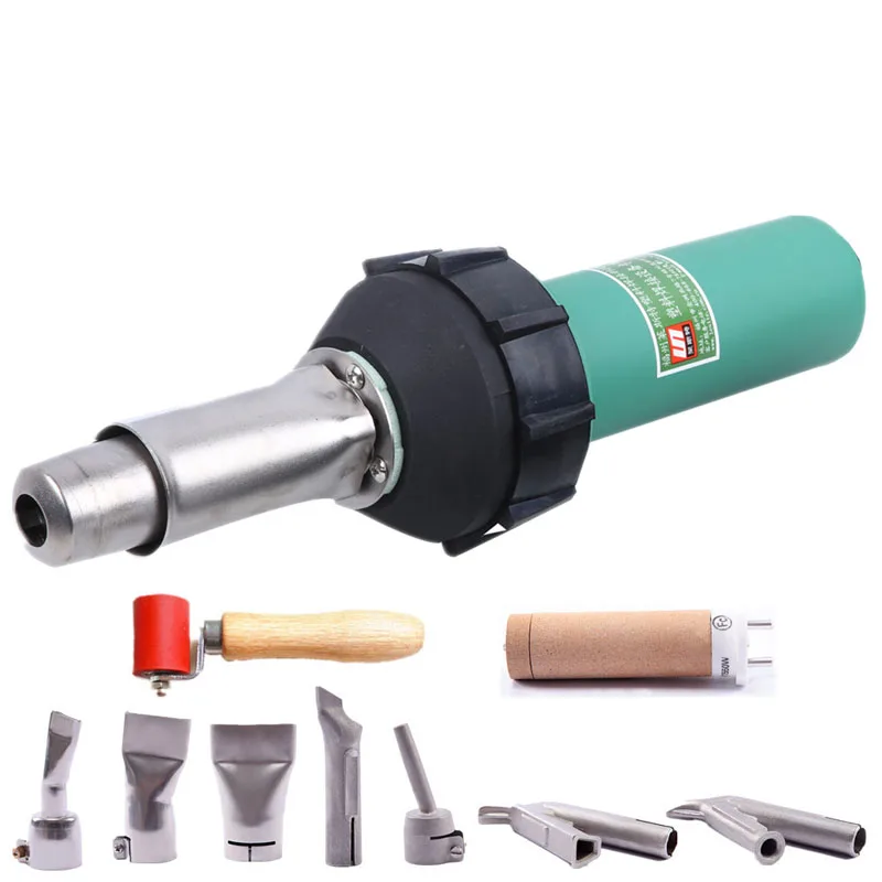 1 PC LST1600 110V/220V 1600W CE hot air welder gun,plastic welding torch,hot air welding machine