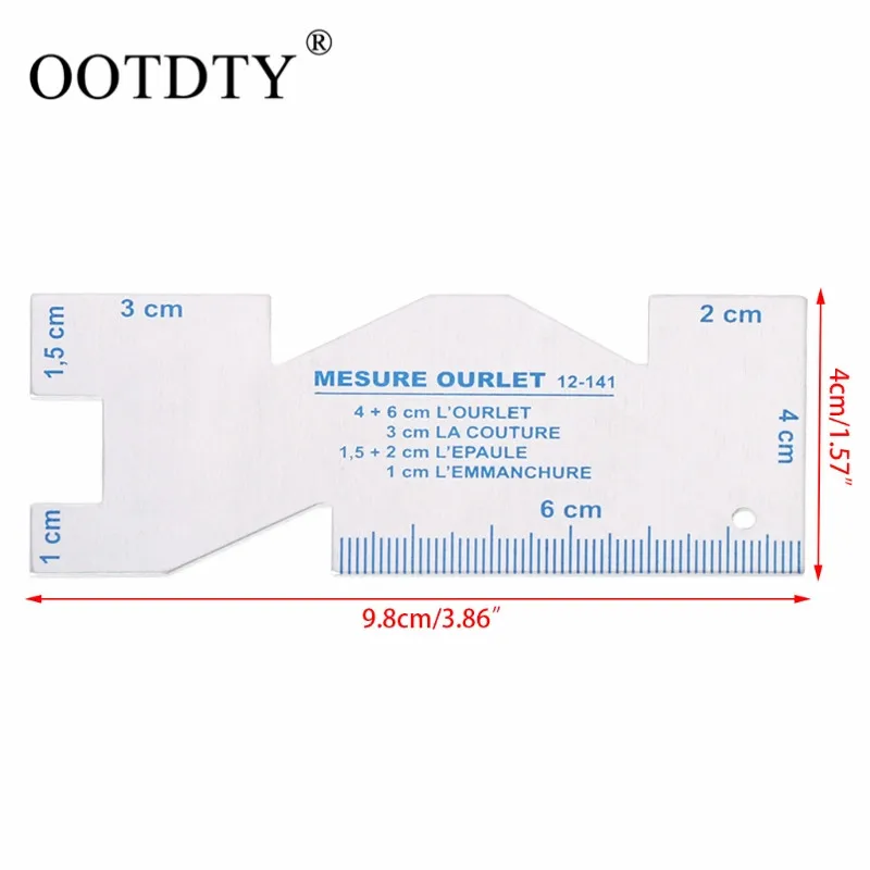 

1pcs Rulers Transparent Acrylic Material Patchwork Ruler School Student Office Stationery Gifts Quilting Quilting Ruler Tool