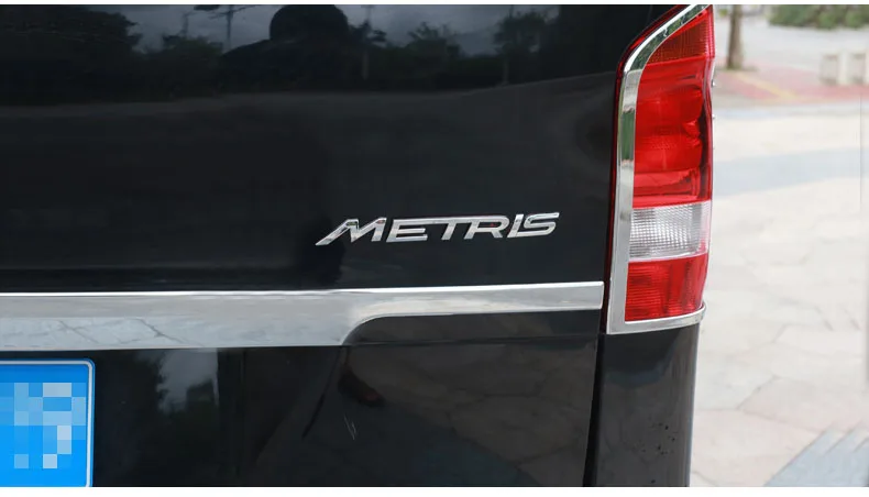 Lsrtw2017 abs стикеры автомобиля METERIS для Mercedes Benz Vito w447 v260