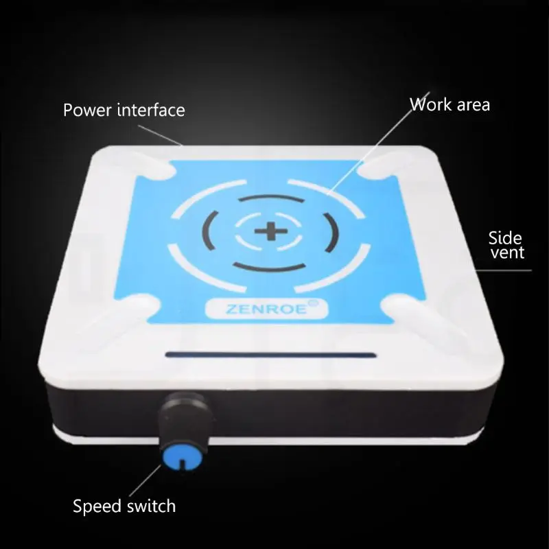 220V Chemical Laboratory Magnetic Stirrer Mixer 1000ML Stirring Blender Machine 0 2500r/min Mini Shaker Speed|Приборы для