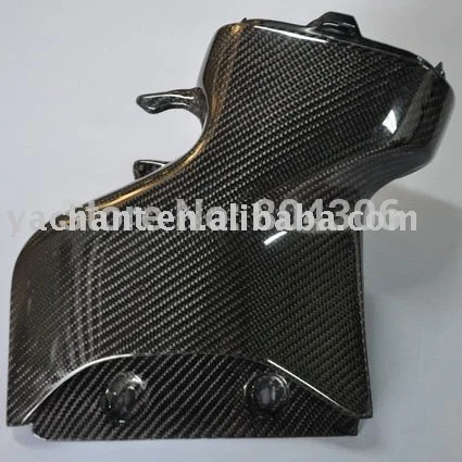 Воздушный бокс из углеродного волокна OEM подходит для Mitsubishi Lancer EVO X Evo 10 2008 2012|air