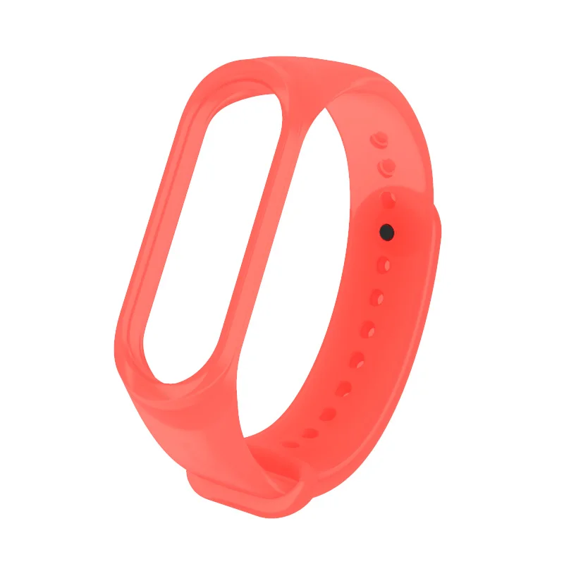 Mi jobs mi Band 4 ремешок Цветной силиконовый браслет для Xiaomi mi Band 4 3 браслет mi band 3 Смарт-часы аксессуары