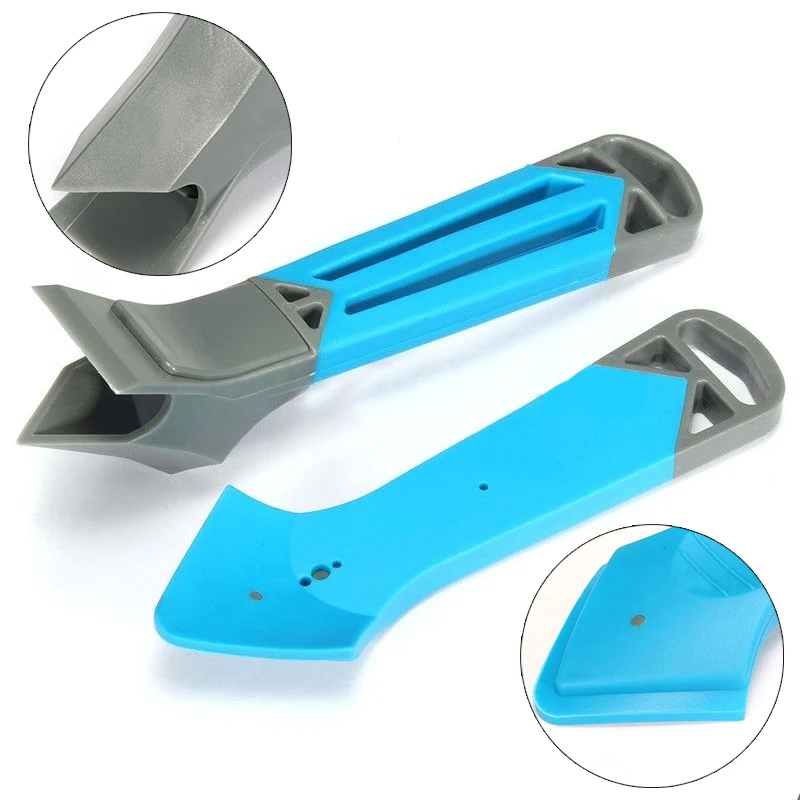 2pcs/set Grout Caulking Tool Kit For Corner Joint Sealant Shoveling
