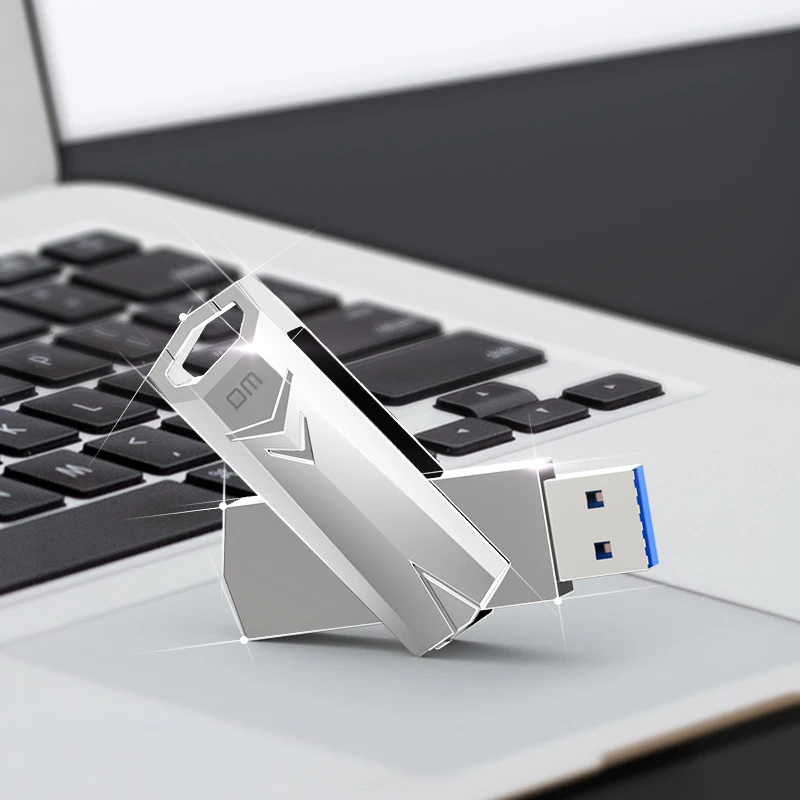  USB3.0 Flash drive high speed PD096 32GB 64GB 128GB Metal write speed from 10MB-60MB