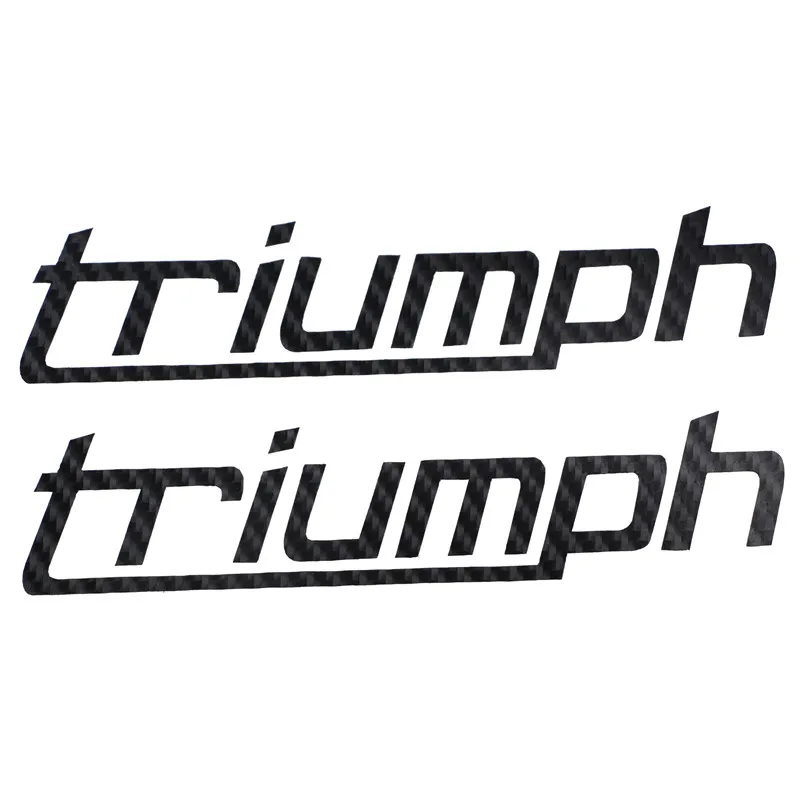 

KODASKIN Motorcycle Sticker Decal Carbon 2D for TRIUMPH