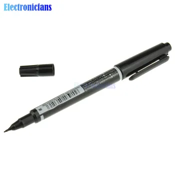 

Black CCL Anti-etching PCB Circuit Board Ink Marker Double Pen For DIY PCB Repair CCL Printed Circuit Diagram For Arduino