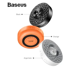 Baseus E03 Bluetooth Speaker Outdoor Wireless Portable Speaker bluetooth Stereo Waterproof Sport altavoz enceinte Built in