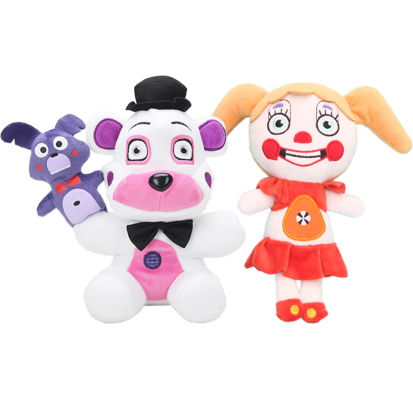 fnaf circus baby plush