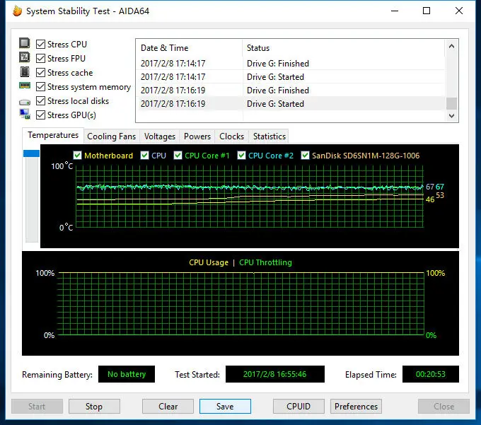 6500 20m stabilitytest