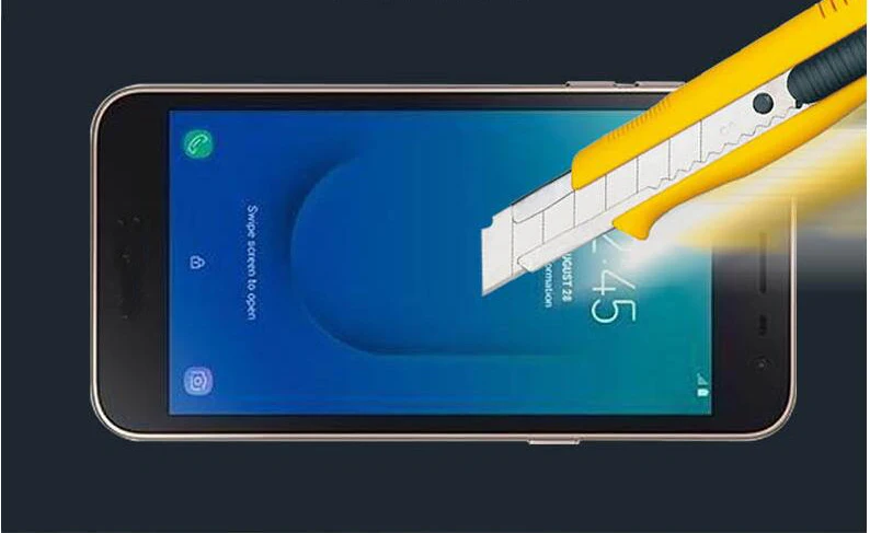 Закаленное стекло для samsung Galaxy J2 Core полное покрытие экрана Защитная пленка для samsung J2 Prime полное защитное стекло 9H