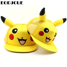 Модная мультяшная бейсболка s snapback для родителей и детей, взрослых и детей, хип-хоп шапки, уличная Кепка с козырьком