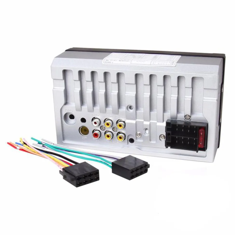 Clearance 6.6 Bluetooth Car Stereo Audio In-Dash Aux Input Receiver SD/USB MP5 Player 12