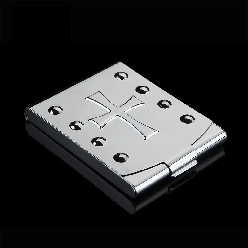 

Outdoor High Quality Multi Tools Light Metal Cigarette Case 2017 Hot Sale Tobacco Holder Pocket Box Storage Container