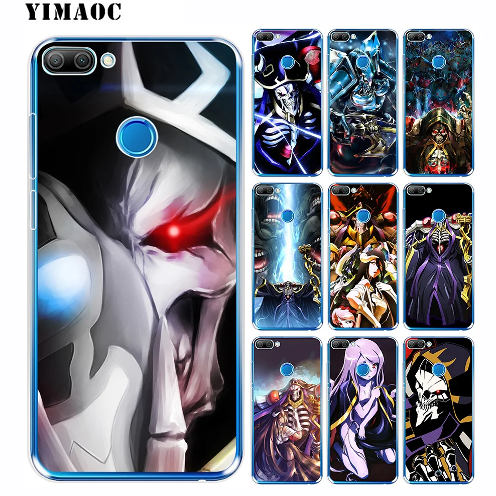 Yimaoc Overlord III аниме мягкий чехол для huawei Honor 10 9 8X 8C 8 7C 7X 7A Pro 6A Note Nova 3i 3 2i Y6 Y7 Y9 Prime 2018 |