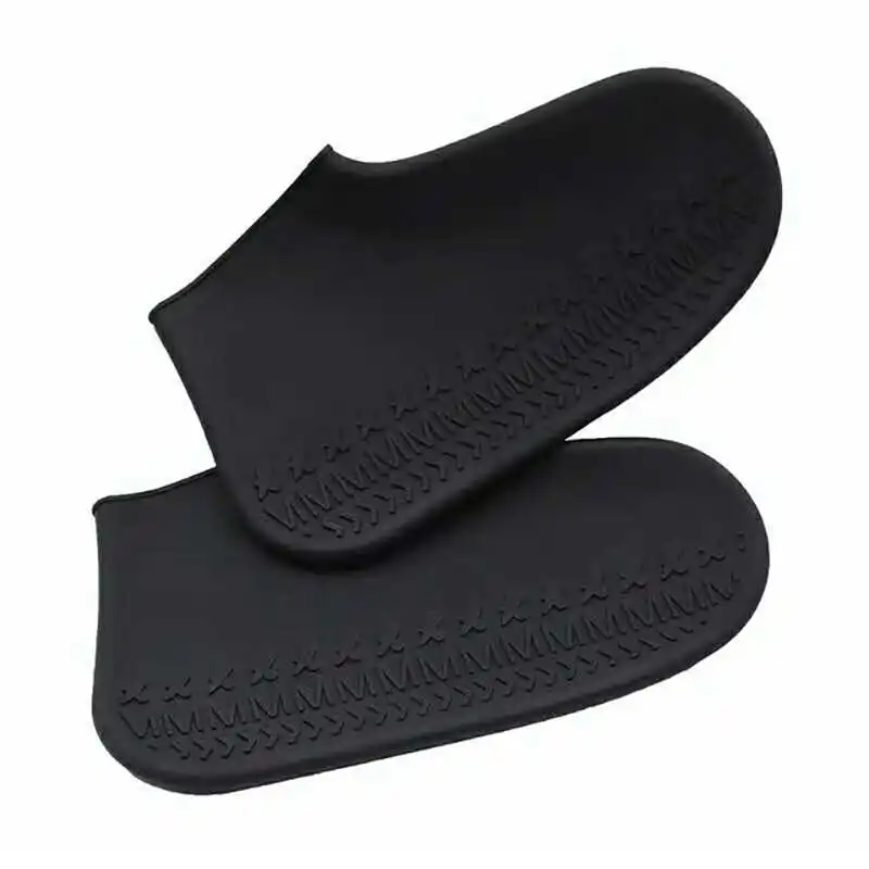 S/M/L многоразовый водонепроницаемый чехол для обуви противоскользящие непромокаемые сапоги обувь удобный чехол для хранения ног дождливой день аксессуары - Цвет: B