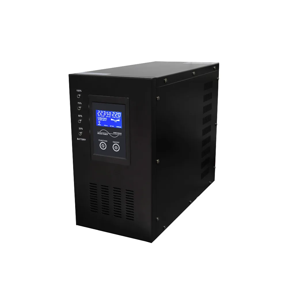 

Low Frequency 3KVA 3000VA Line Interactive UPS Pure Sine Wave Inverter