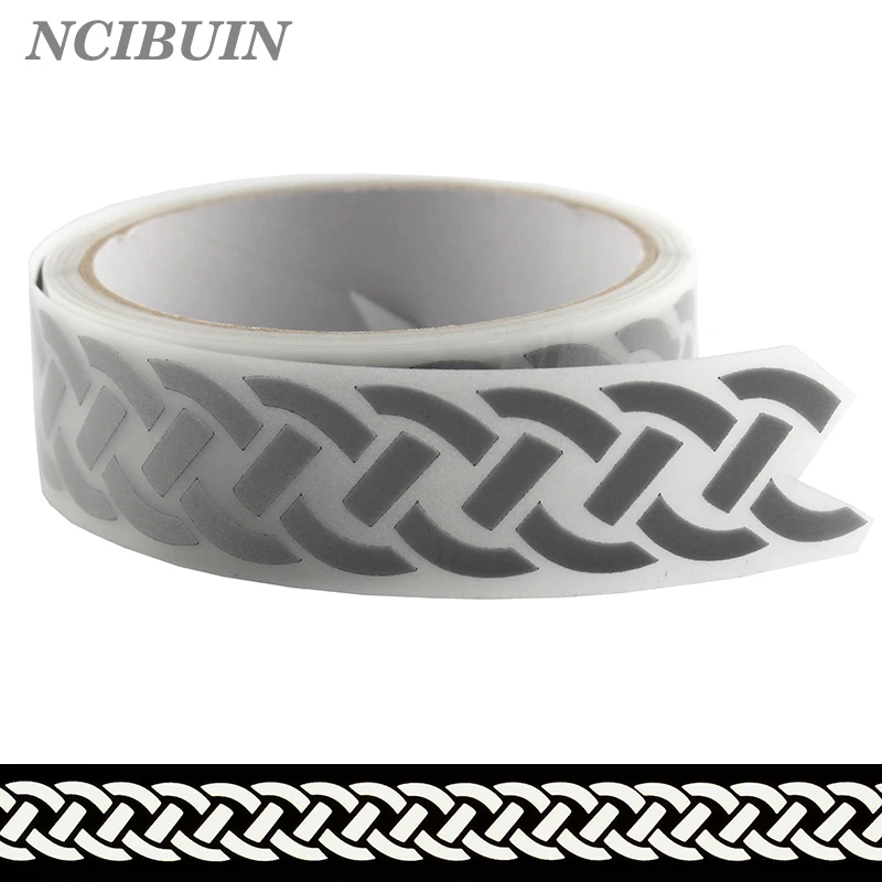 Buy High Visibility Safely Silver Reflective DIY Tape