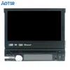 Aotsr Android 7.1 Quad core one DIN Car GPS Navigation System head unit Car DVD player Car radio recorder Multimedia stereo ► Photo 2/5