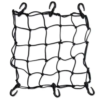 

TOYL Premium Bike Bungee Cargo Net - X-thick Cord - 6 Hooks