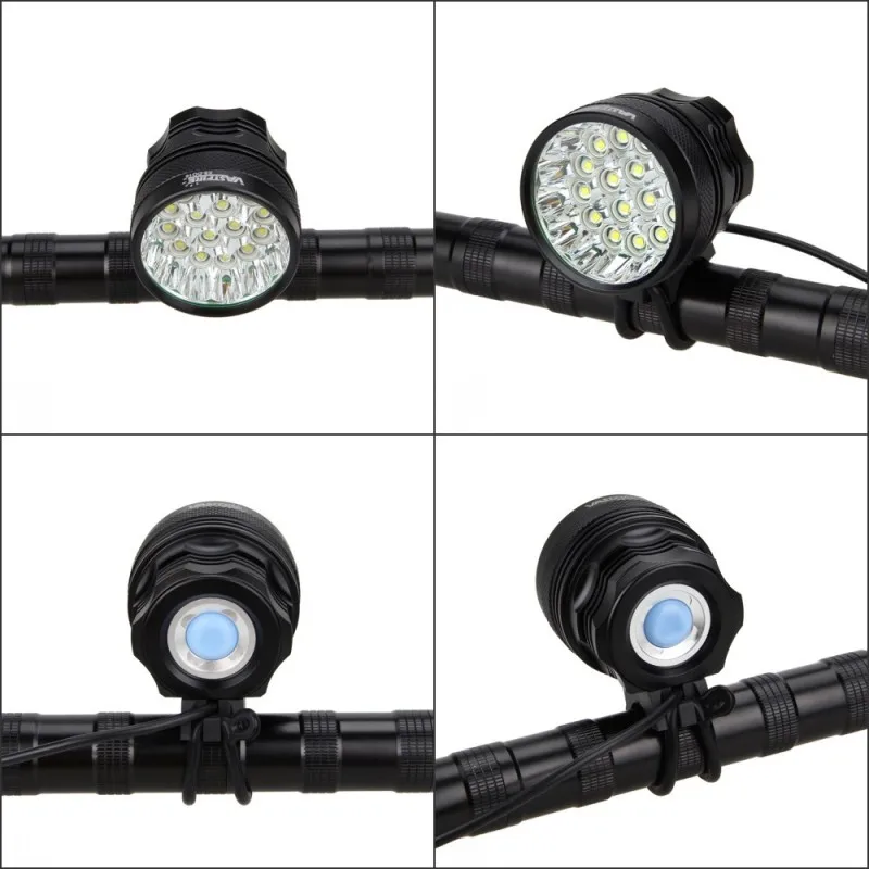 Excellent Rechargeable 12000mAh Battery 30000lm 16x XML T6 LED 3Modes Bicycle Light Led Bike front Light Headlight Lamp Bike Accessories 14 Excellent Rechargeable 12000mAh Battery 30000lm 16x XML T6 LED 3Modes Bicycle Light Led Bike front Light Headlight Lamp Bike Accessories 14