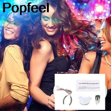 Хэллоуин, Пивной клуб, бар, вечерние плееры, светодиодный лента для век, электронный век, накладные ресницы для создания модных иконок